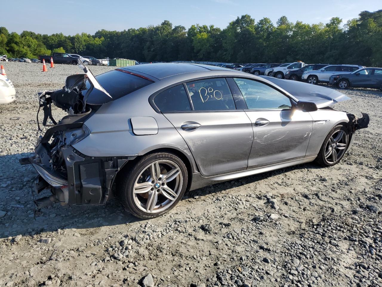 2014 BMW 640 I Gran Coupe - zdjęcie 3