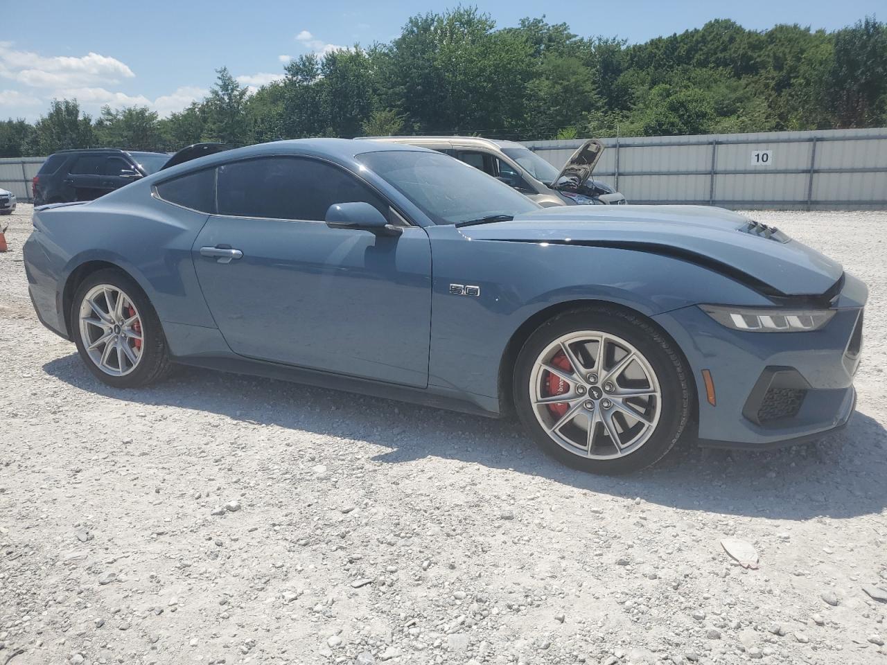 2024 Ford Mustang Gt - zdjęcie 4