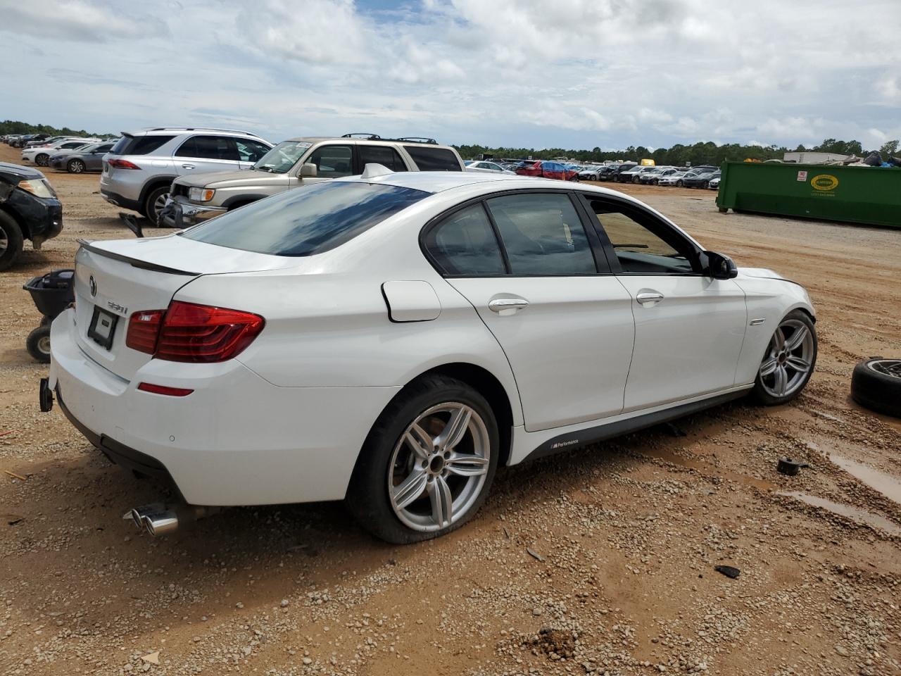 2015 BMW 550 I - zdjęcie 3
