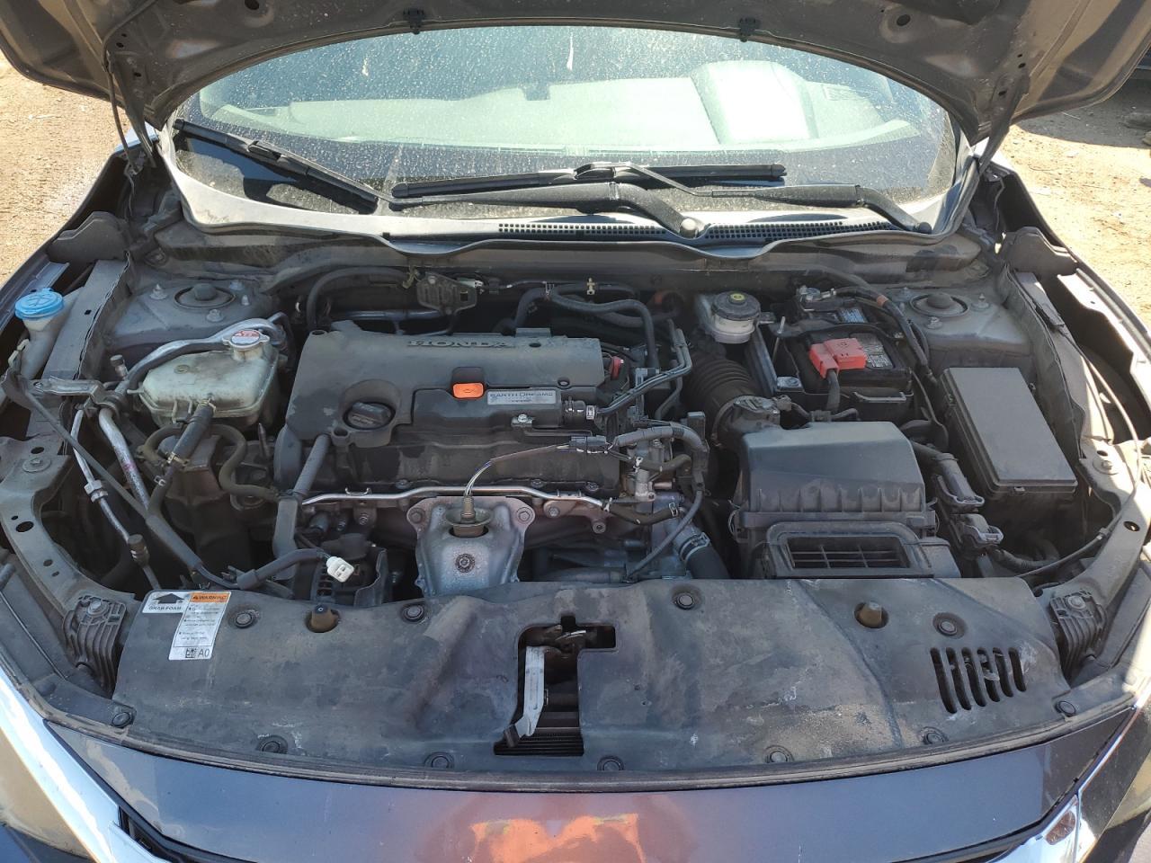 2018 Honda Civic Lx - zdjęcie 11