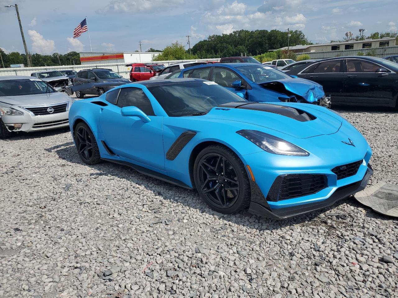 2019 Chevrolet Corvette Zr-1 3Zr - zdjęcie 4