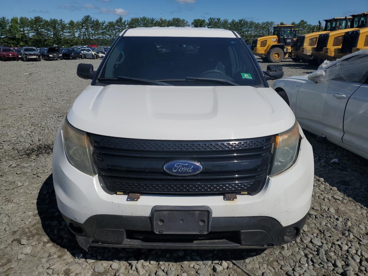 2014 Ford Explorer Police Interceptor - zdjęcie 5