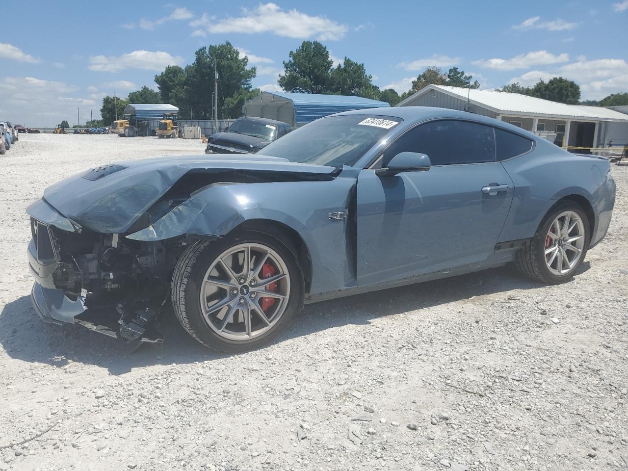 2024 Ford Mustang Gt - zdjęcie główne