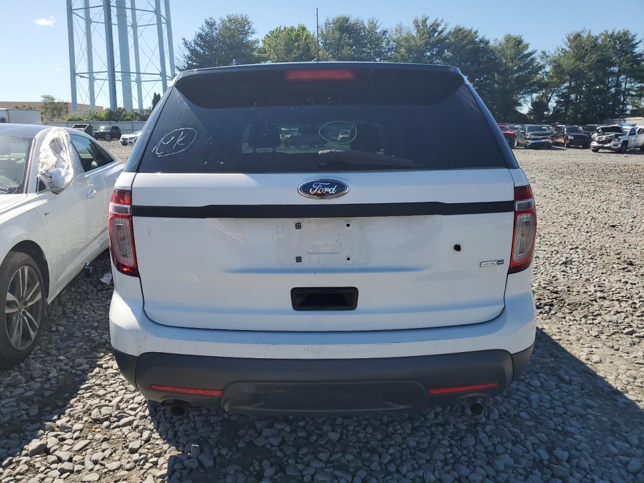 2014 Ford Explorer Police Interceptor - zdjęcie 6