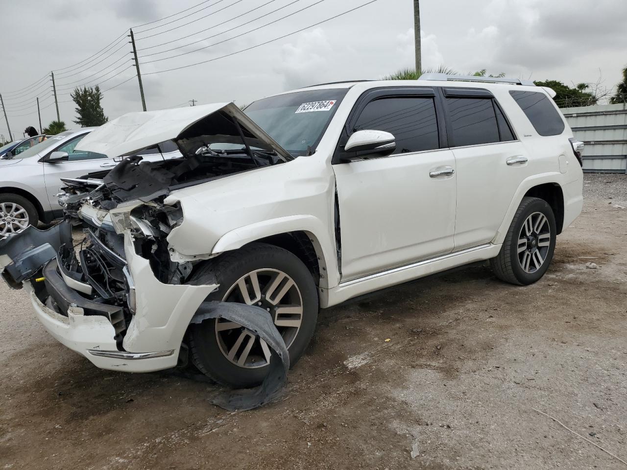 2016 Toyota 4Runner Sr5 - zdjęcie główne