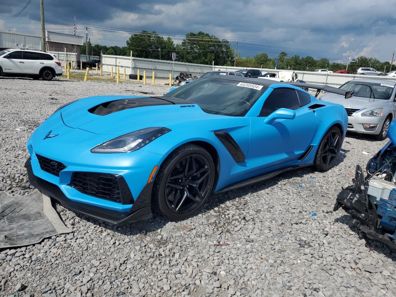 2019 Chevrolet Corvette Zr-1 3Zr - zdjęcie główne