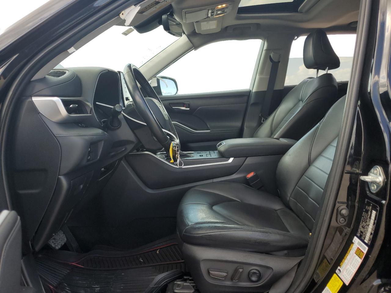 2020 Toyota Highlander Xle - zdjęcie 7