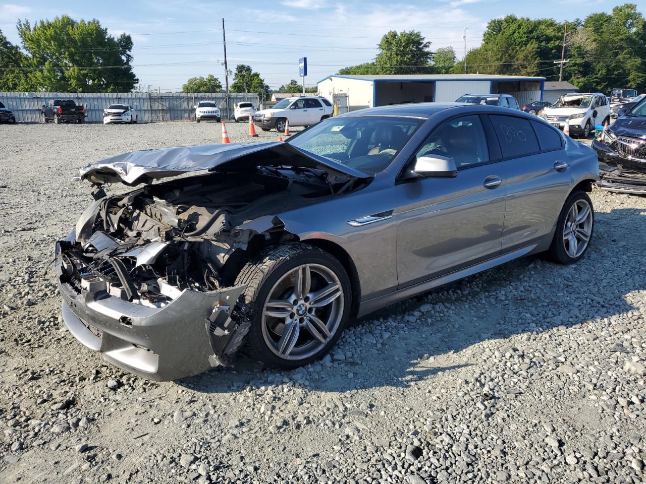 2014 BMW 640 I Gran Coupe - zdjęcie główne