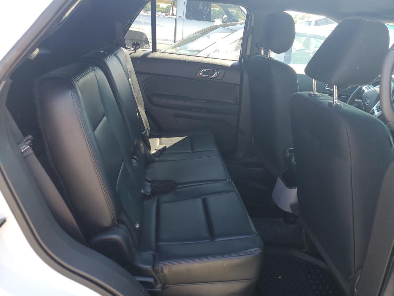 2014 Ford Explorer Police Interceptor - zdjęcie 11