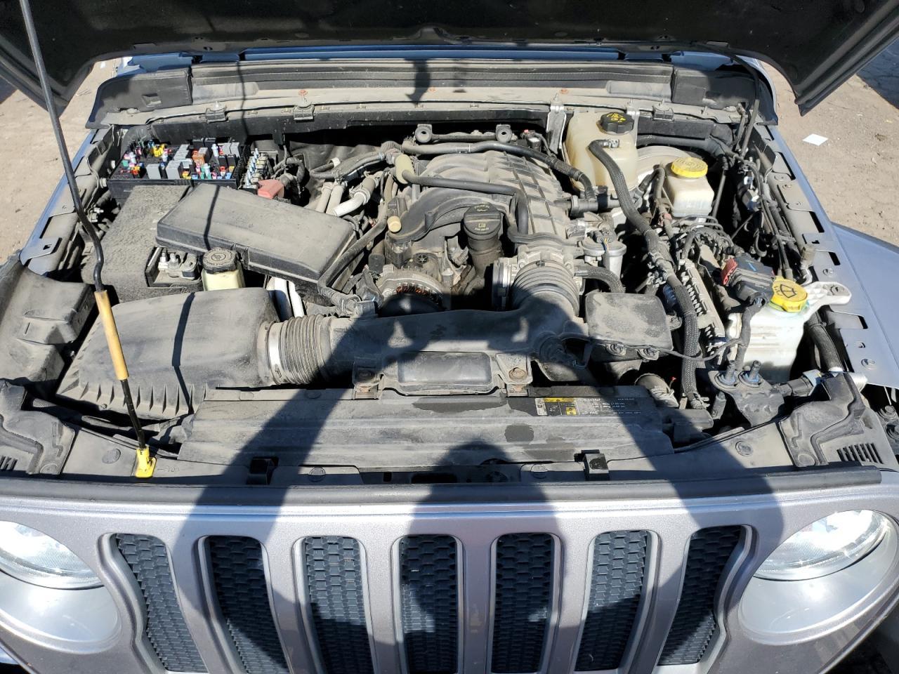 2018 Jeep Wrangler Unlimited Sahara - zdjęcie 12