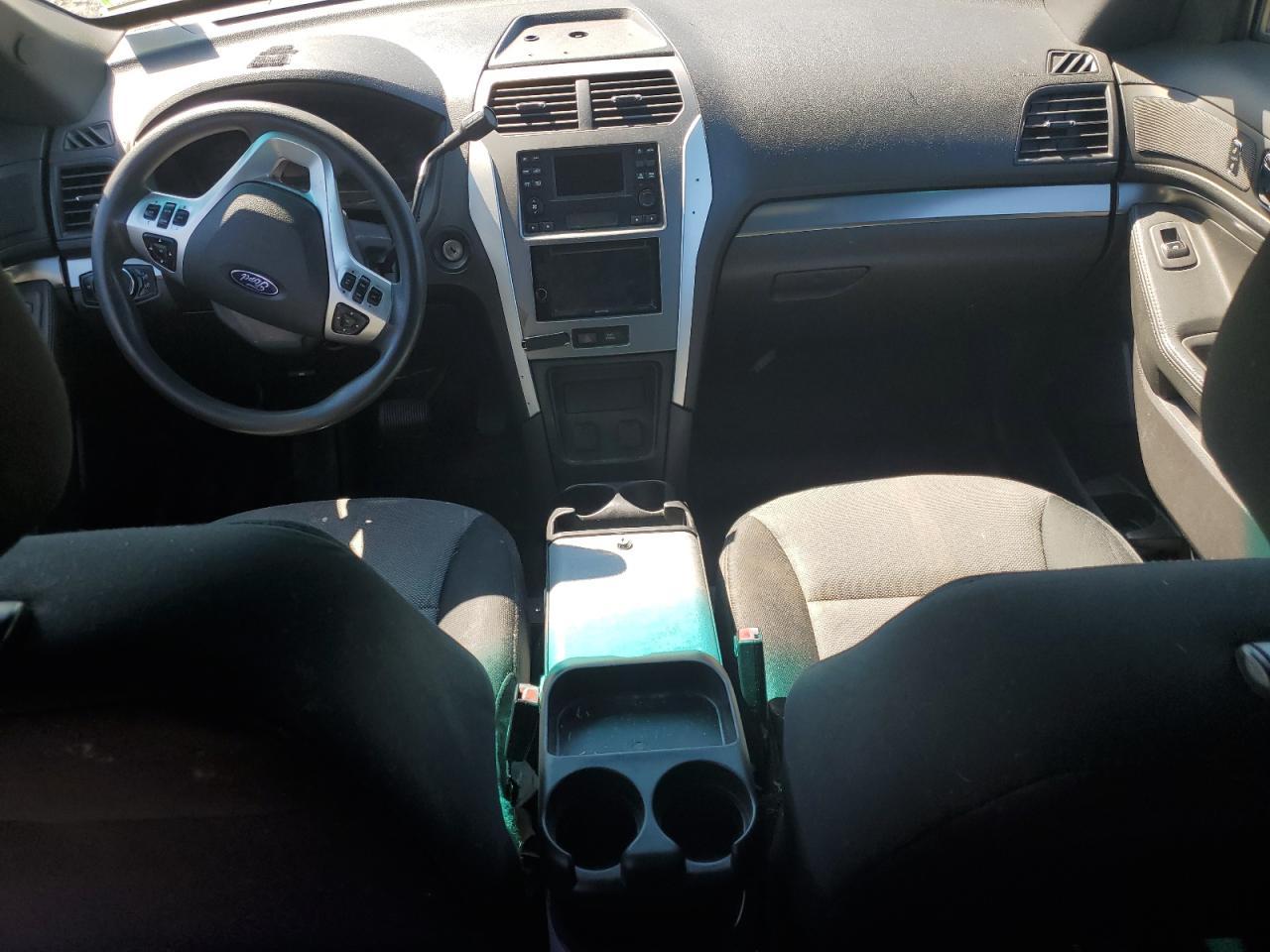 2014 Ford Explorer Police Interceptor - zdjęcie 8