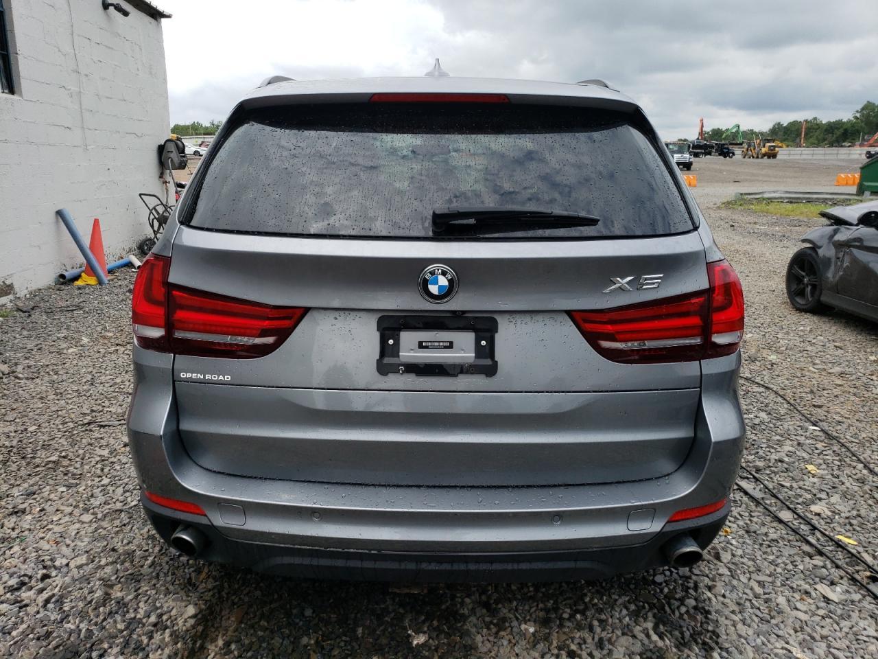 2016 BMW X5 xDrive35I - zdjęcie 6