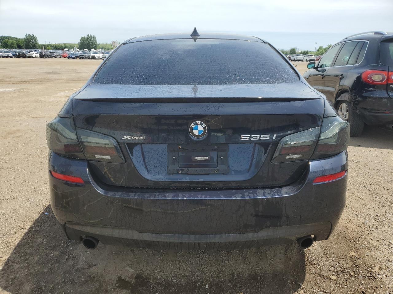 2014 BMW 535 Xi - zdjęcie 6