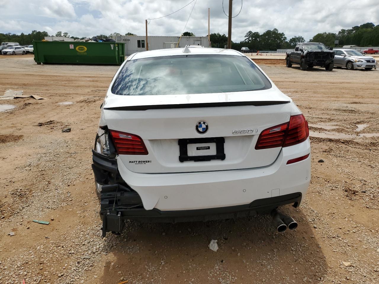2015 BMW 550 I - zdjęcie 6