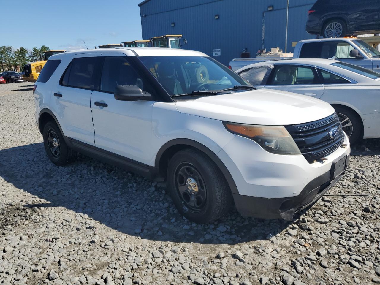 2014 Ford Explorer Police Interceptor - zdjęcie 4