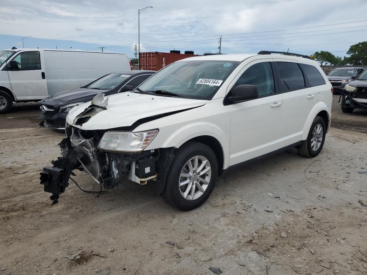 2018 Dodge Journey Se - zdjęcie główne
