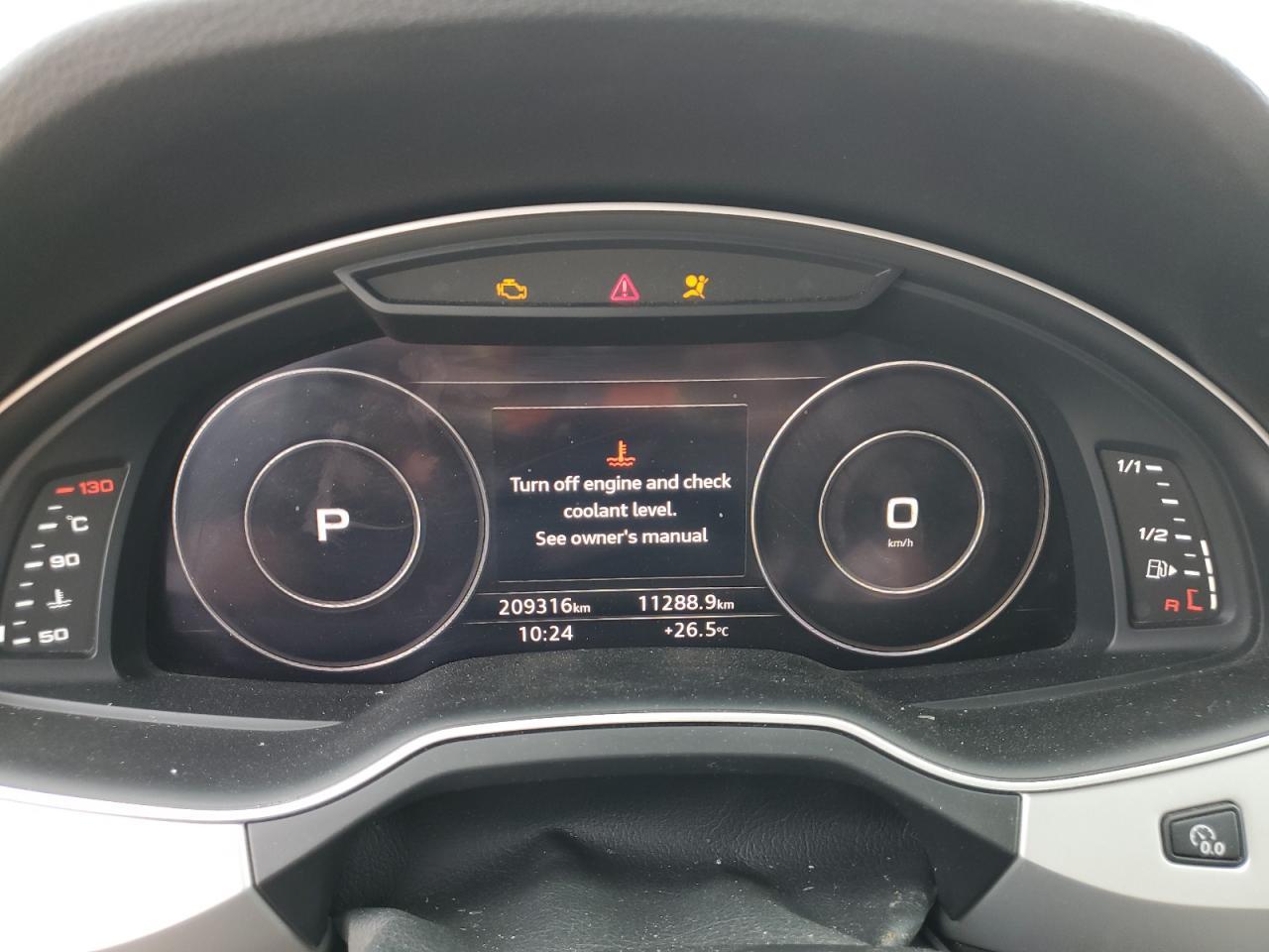 2017 Audi Q7 Premium Plus - zdjęcie 9