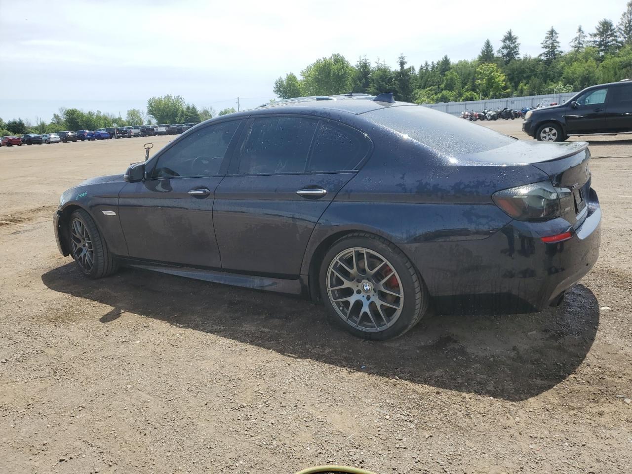 2014 BMW 535 Xi - zdjęcie 2