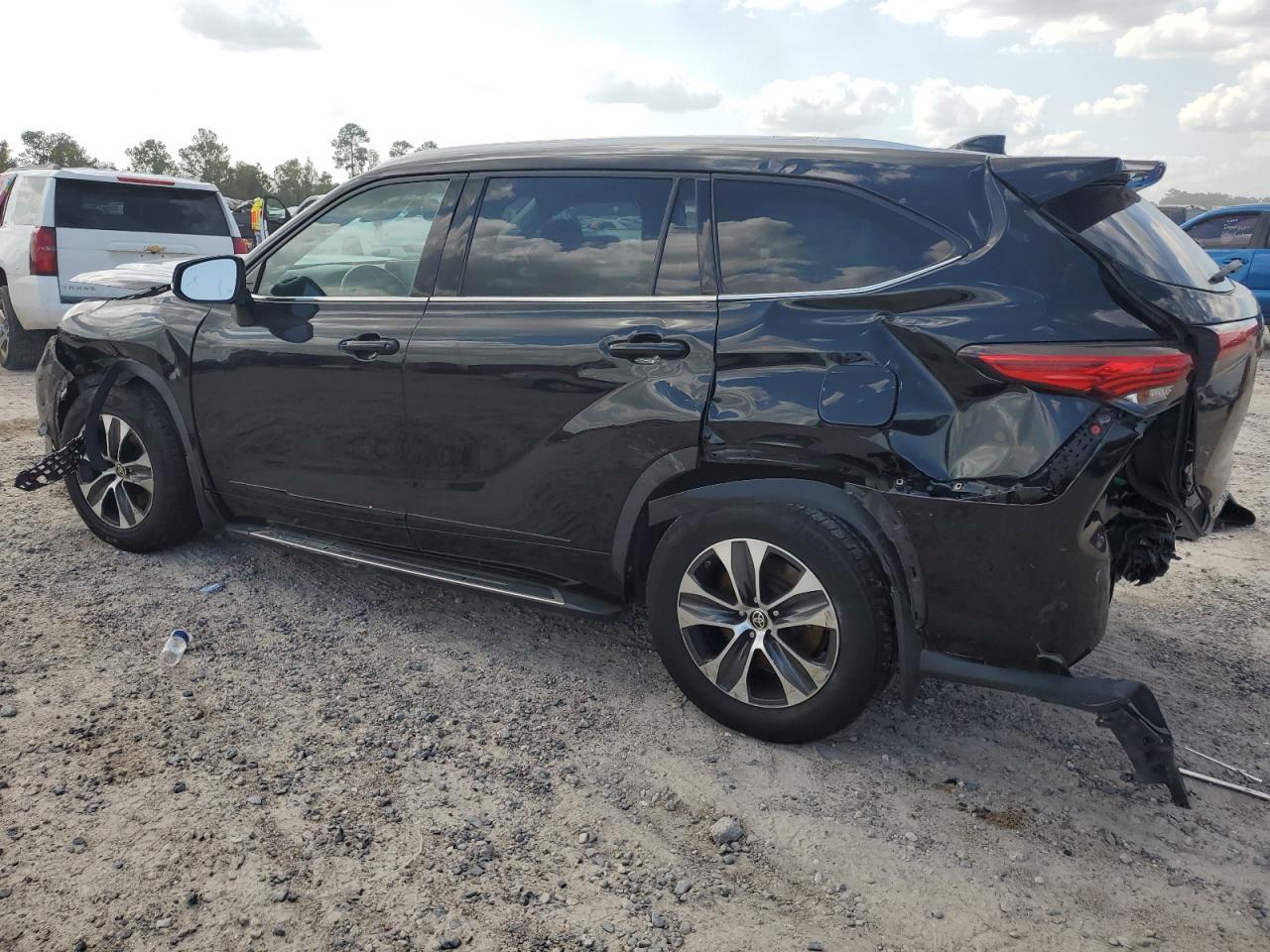 2020 Toyota Highlander Xle - zdjęcie 2