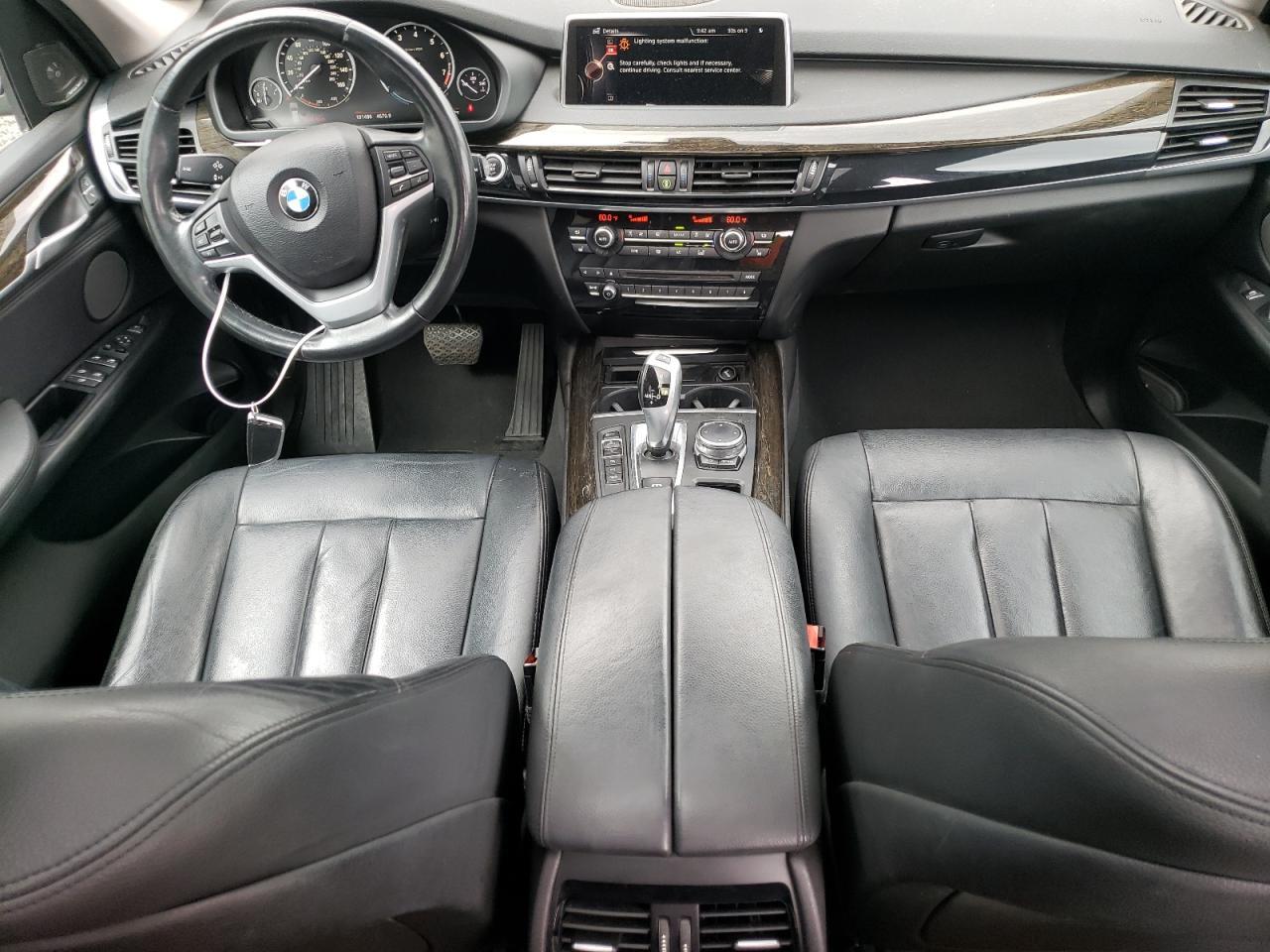 2016 BMW X5 xDrive35I - zdjęcie 8