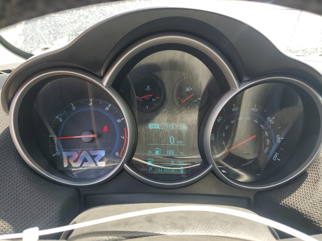 2014 Chevrolet Cruze Lt - zdjęcie 9