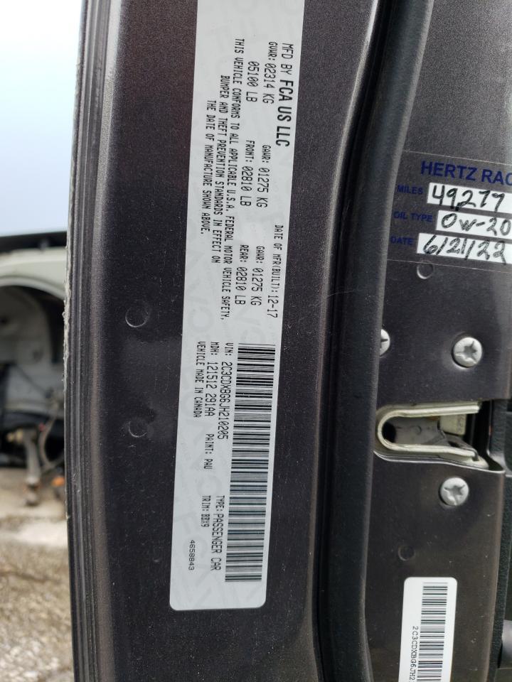 2018 Dodge Charger Sxt - zdjęcie 12