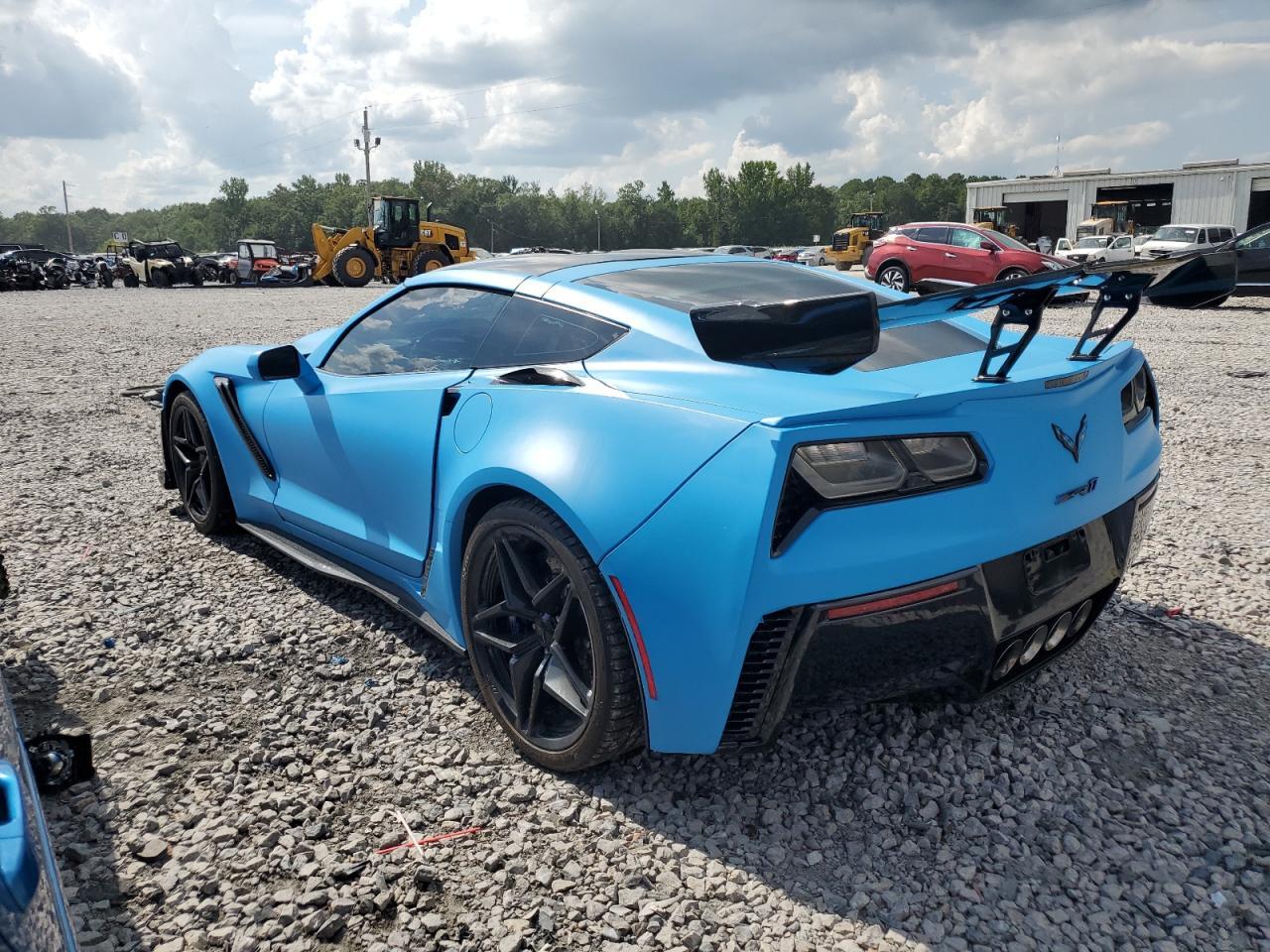 2019 Chevrolet Corvette Zr-1 3Zr - zdjęcie 2