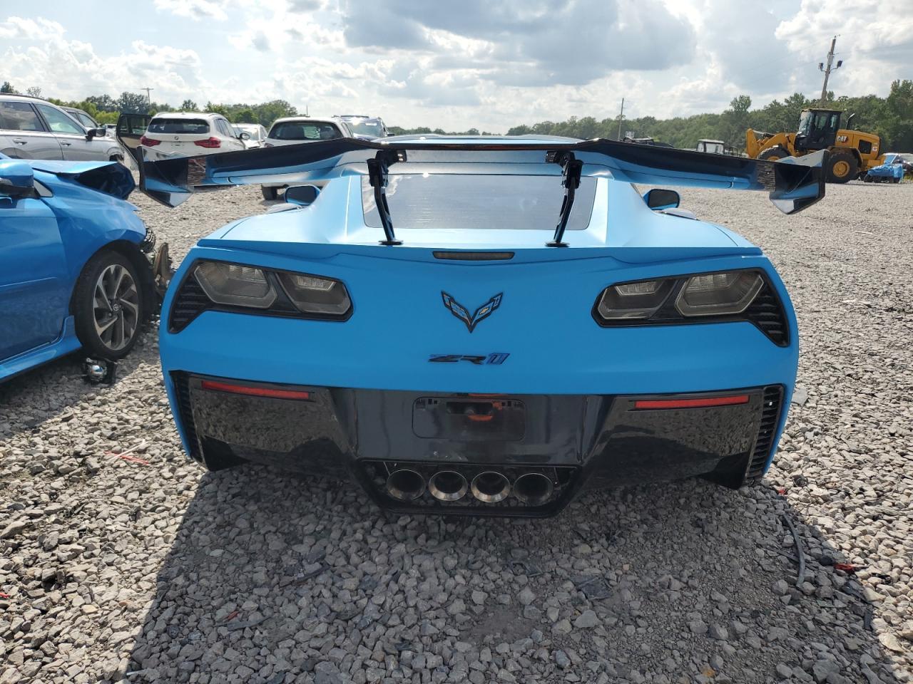 2019 Chevrolet Corvette Zr-1 3Zr - zdjęcie 6