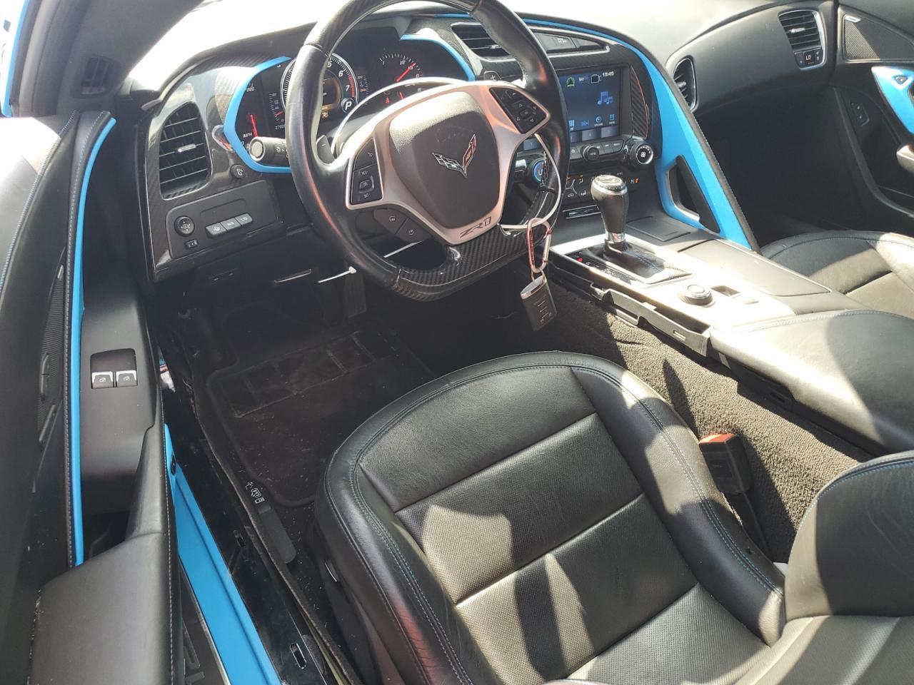 2019 Chevrolet Corvette Zr-1 3Zr - zdjęcie 8