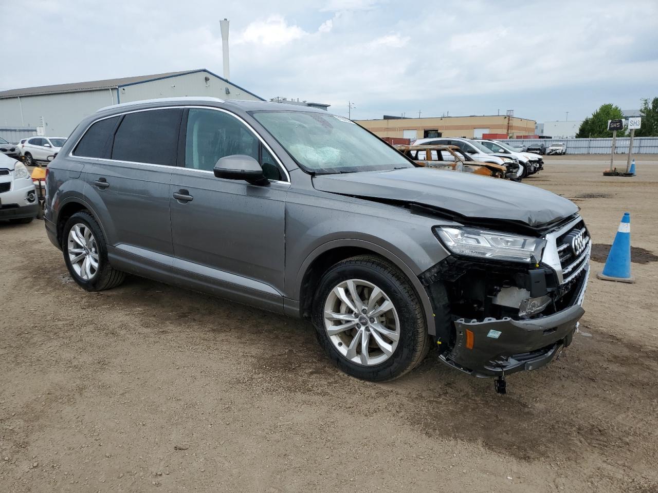 2017 Audi Q7 Premium Plus - zdjęcie 4