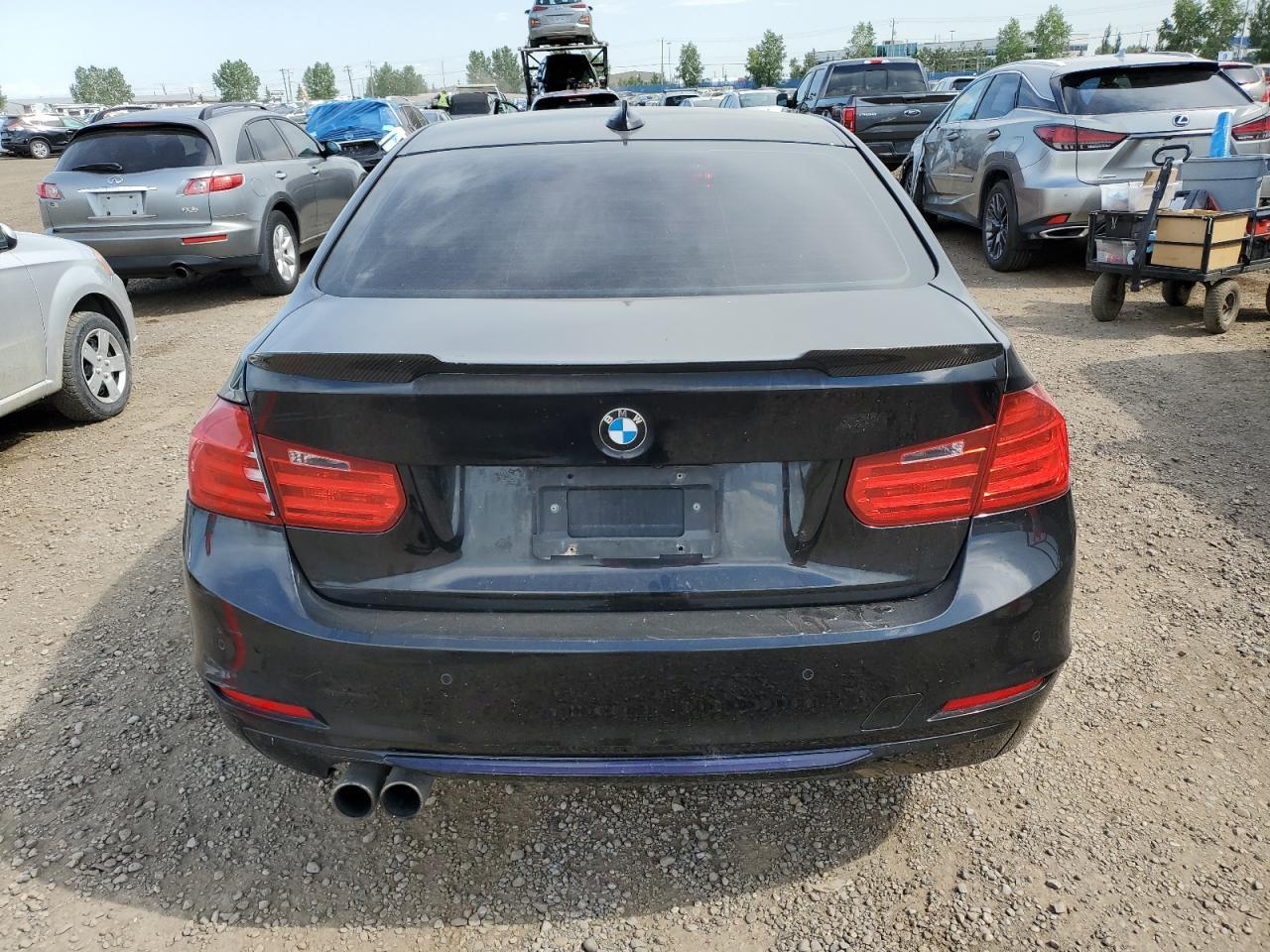 2014 BMW 328 Xi - zdjęcie 6
