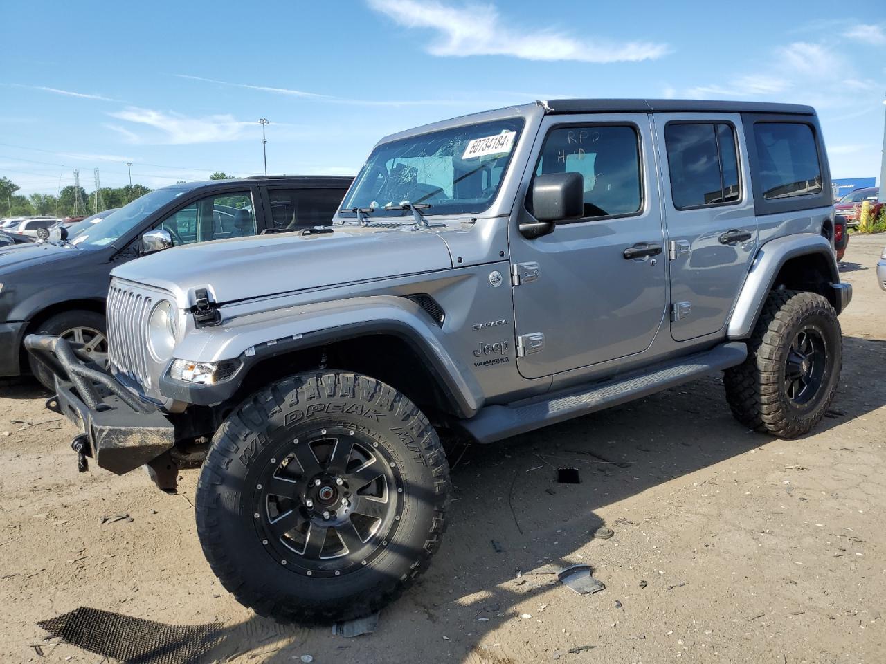 2018 Jeep Wrangler Unlimited Sahara - zdjęcie główne