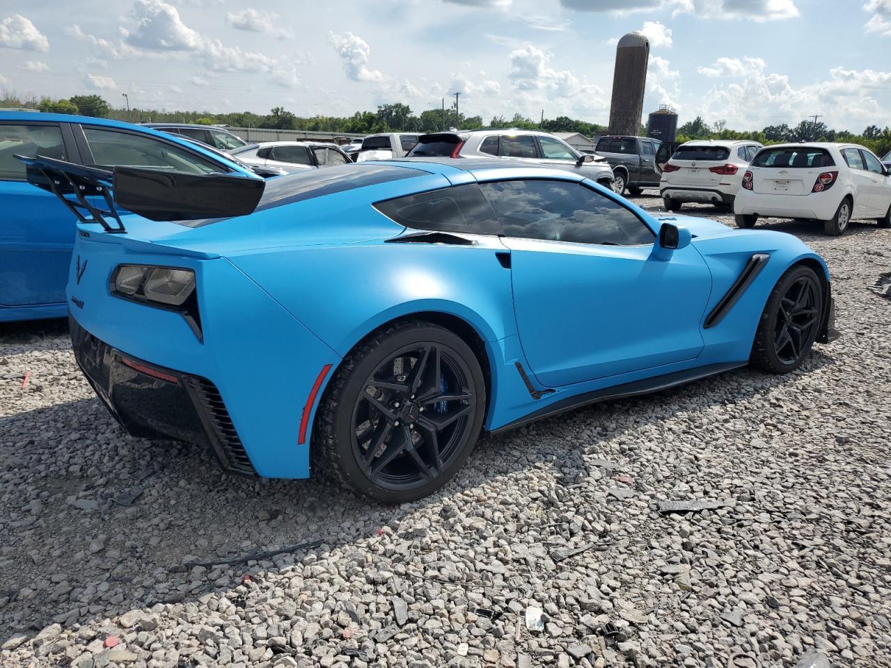 2019 Chevrolet Corvette Zr-1 3Zr - zdjęcie 3