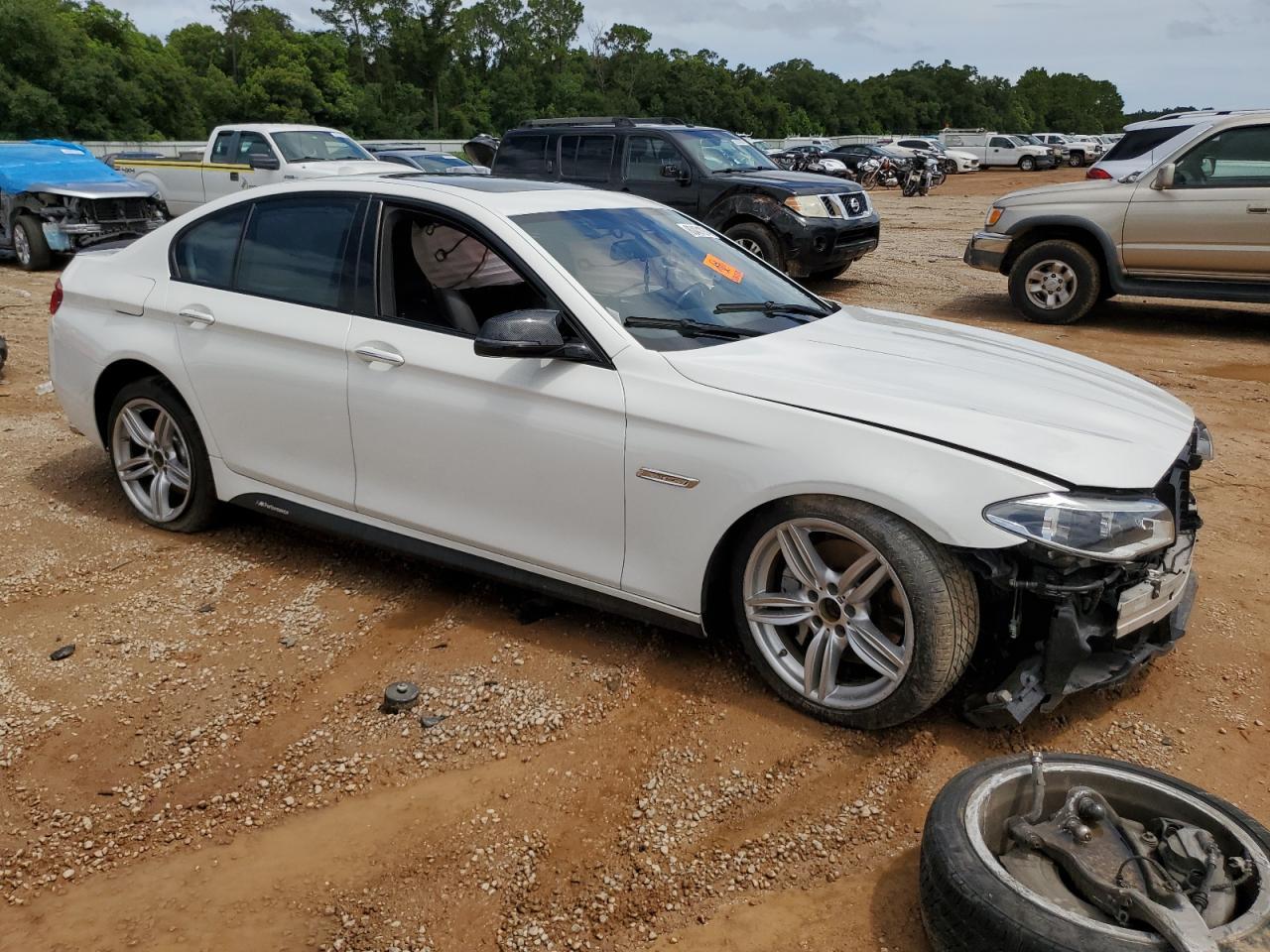 2015 BMW 550 I - zdjęcie 4