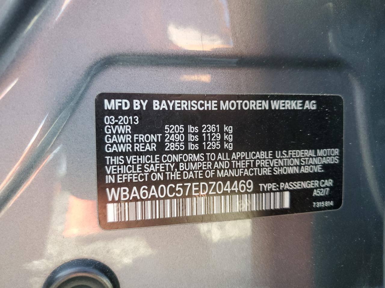 2014 BMW 640 I Gran Coupe - zdjęcie 12