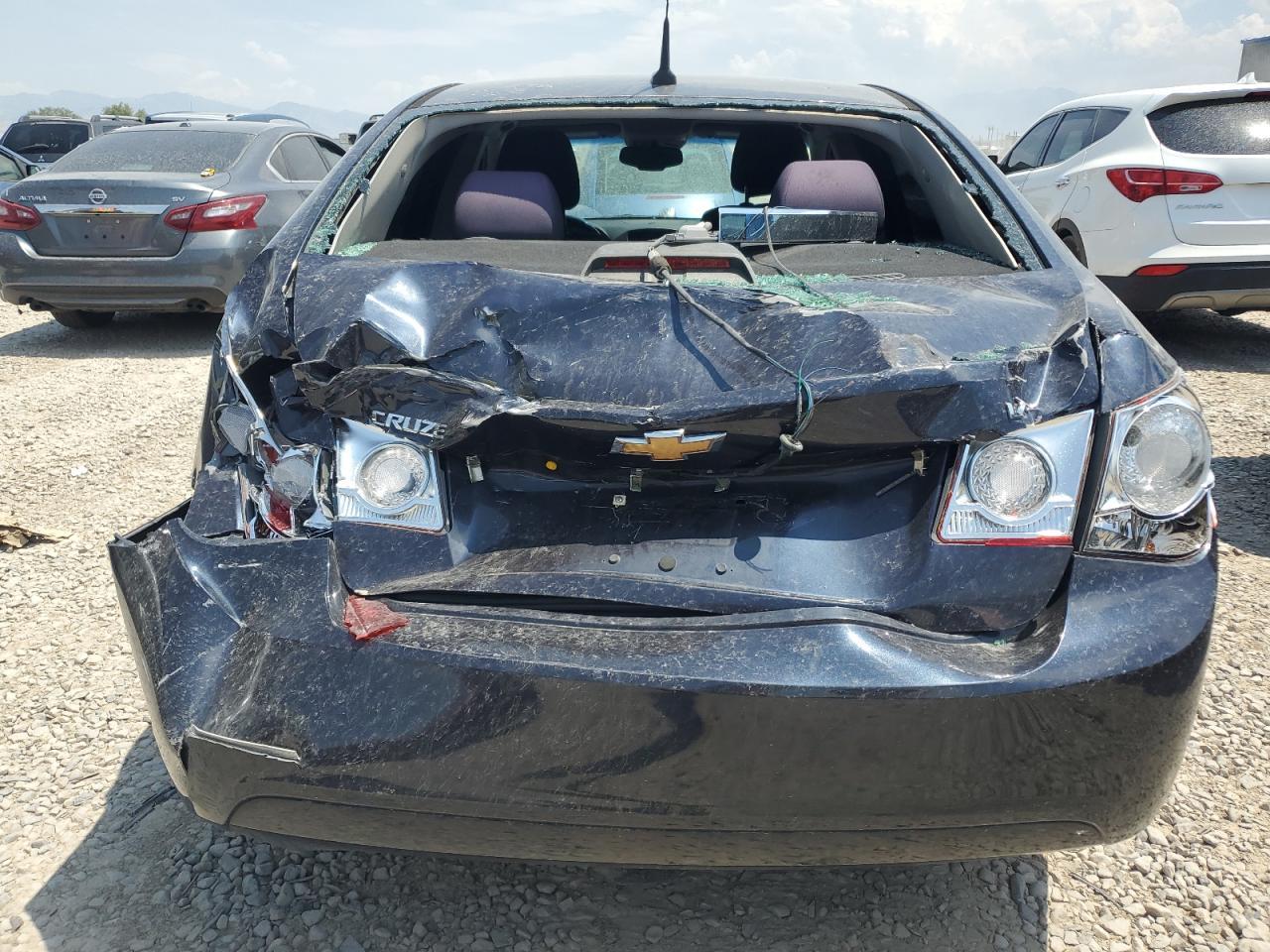 2014 Chevrolet Cruze Lt - zdjęcie 6