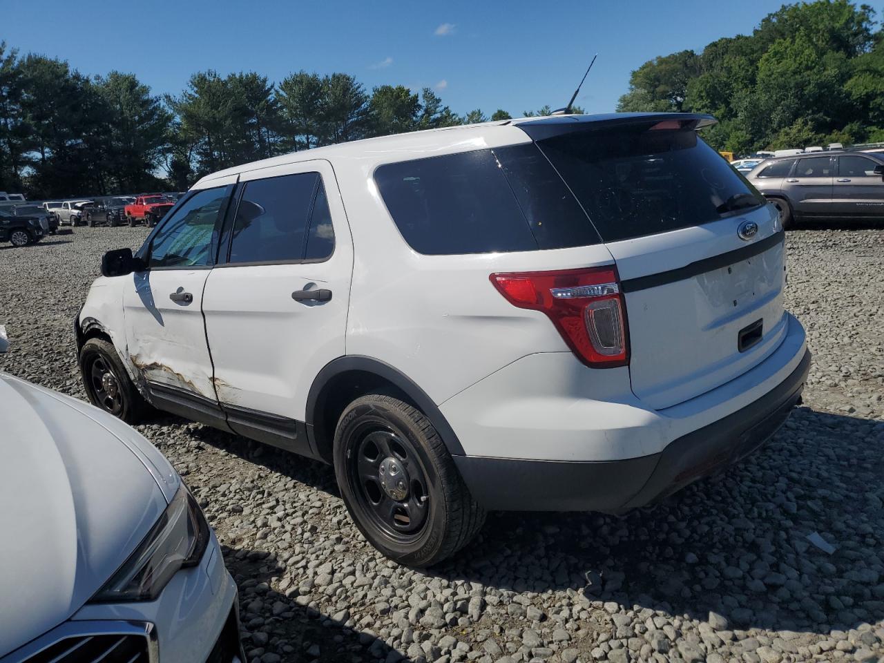 2014 Ford Explorer Police Interceptor - zdjęcie 2