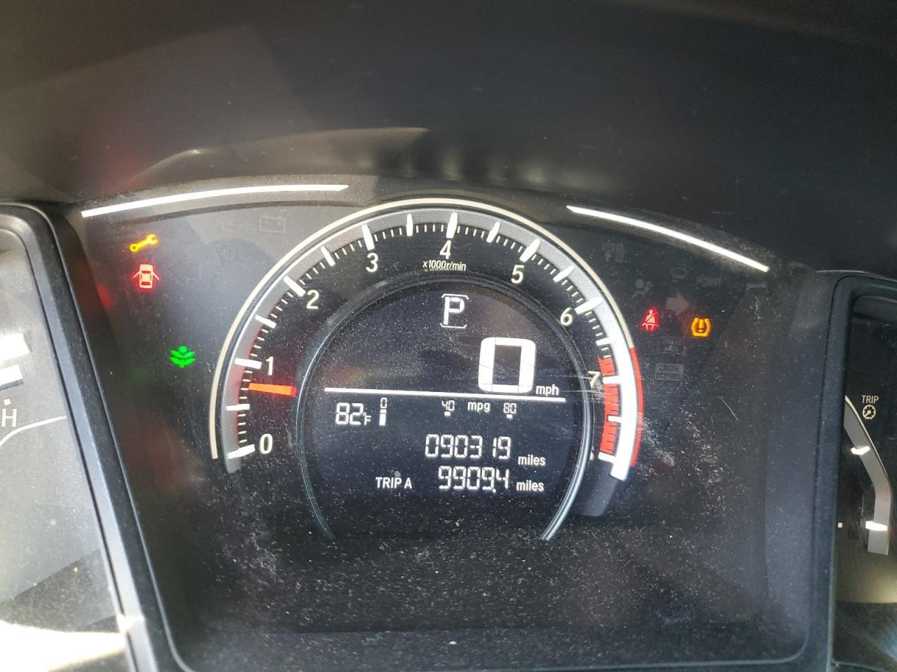 2018 Honda Civic Lx - zdjęcie 9