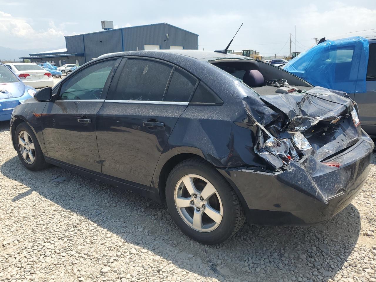 2014 Chevrolet Cruze Lt - zdjęcie 2