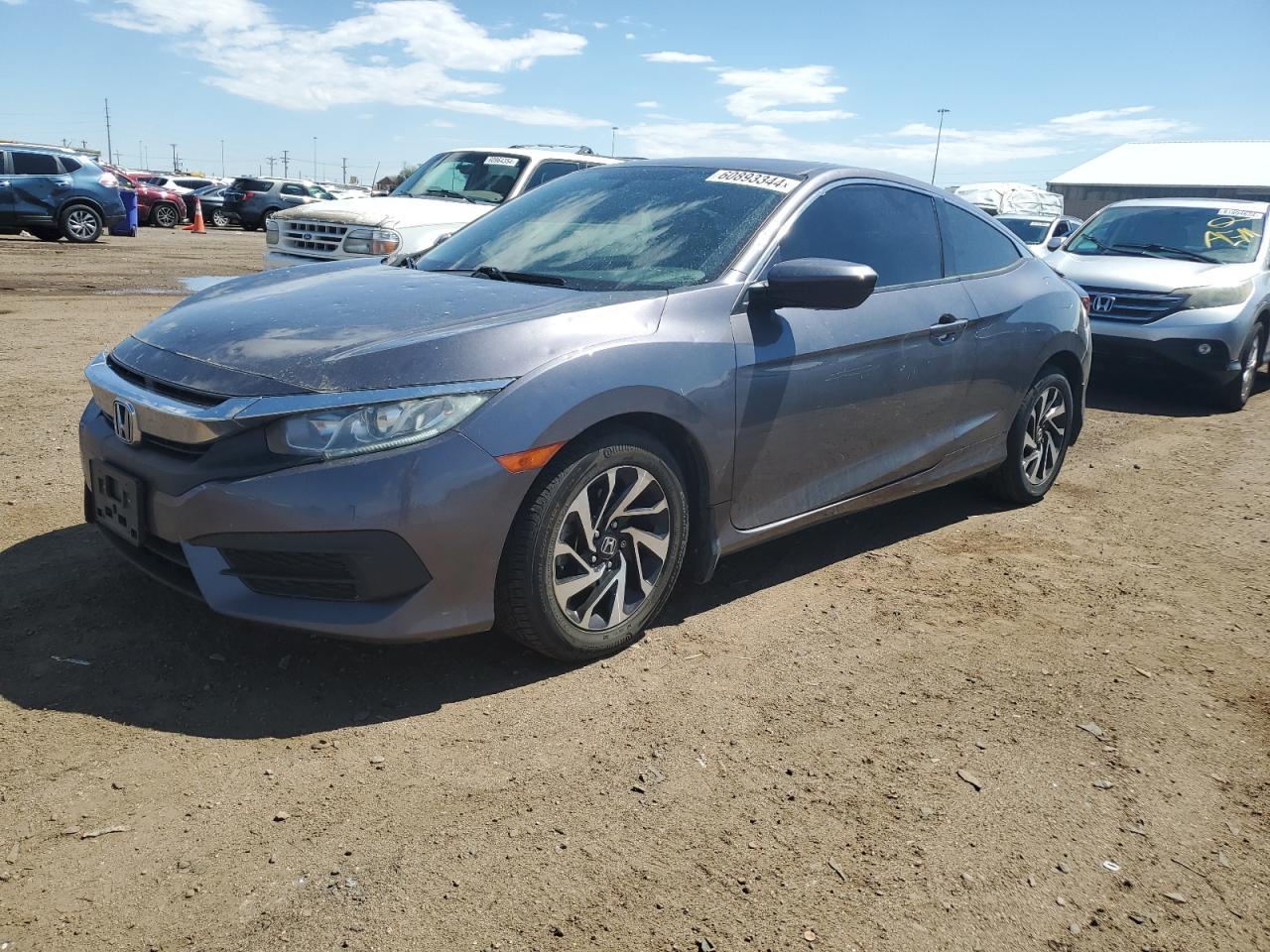 2018 Honda Civic Lx - zdjęcie główne
