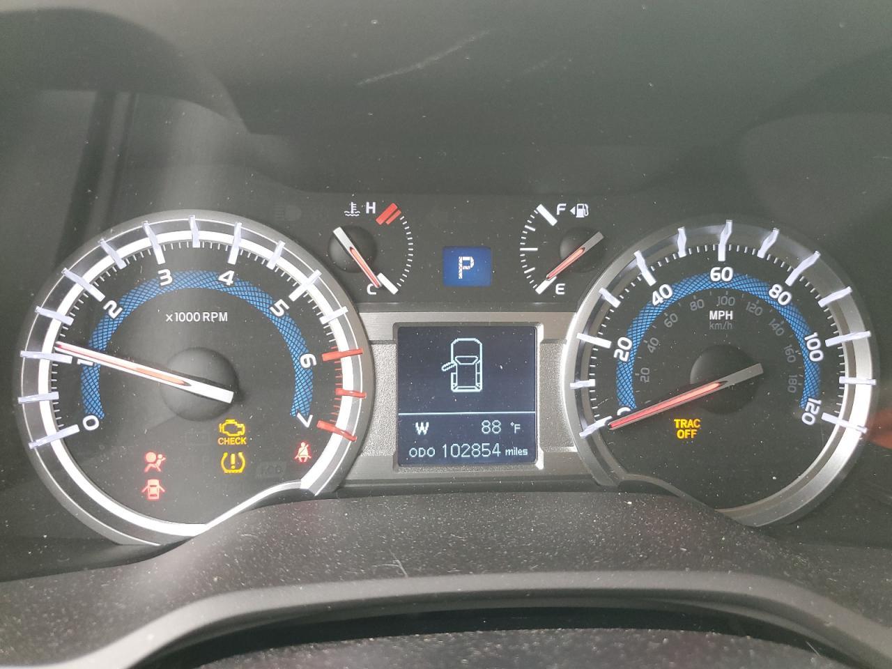 2016 Toyota 4Runner Sr5 - zdjęcie 9