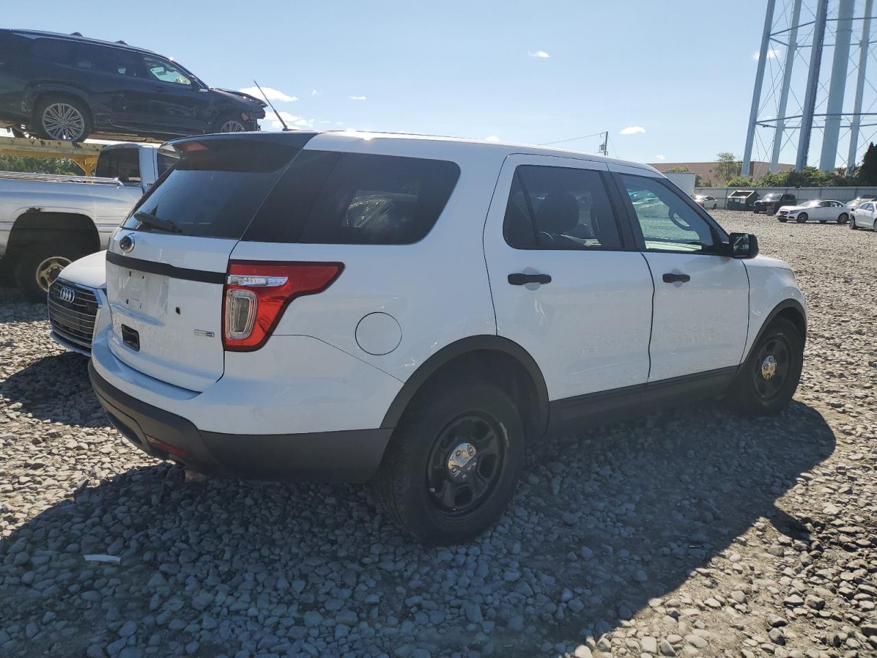 2014 Ford Explorer Police Interceptor - zdjęcie 3