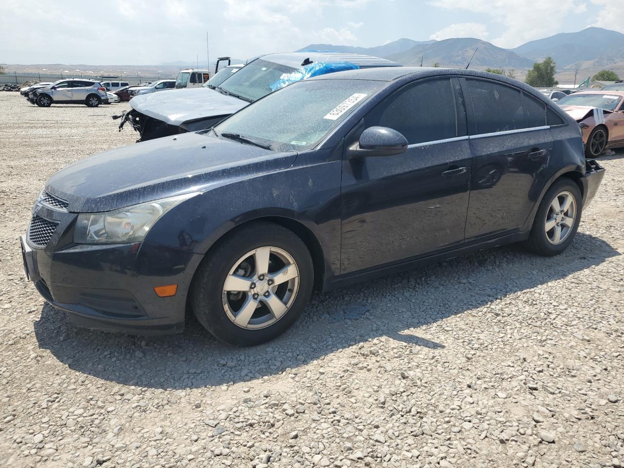 2014 Chevrolet Cruze Lt - zdjęcie główne