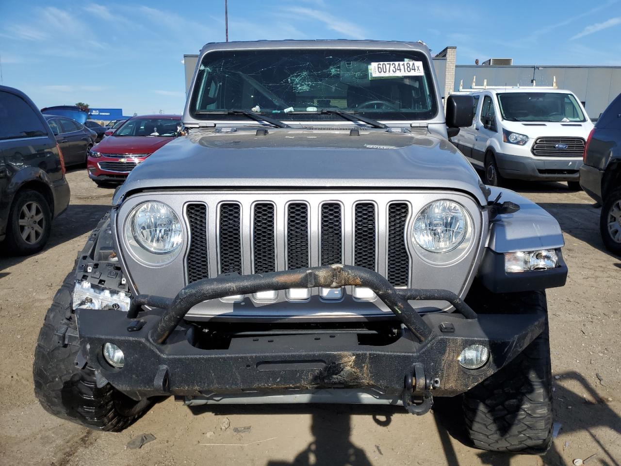 2018 Jeep Wrangler Unlimited Sahara - zdjęcie 5