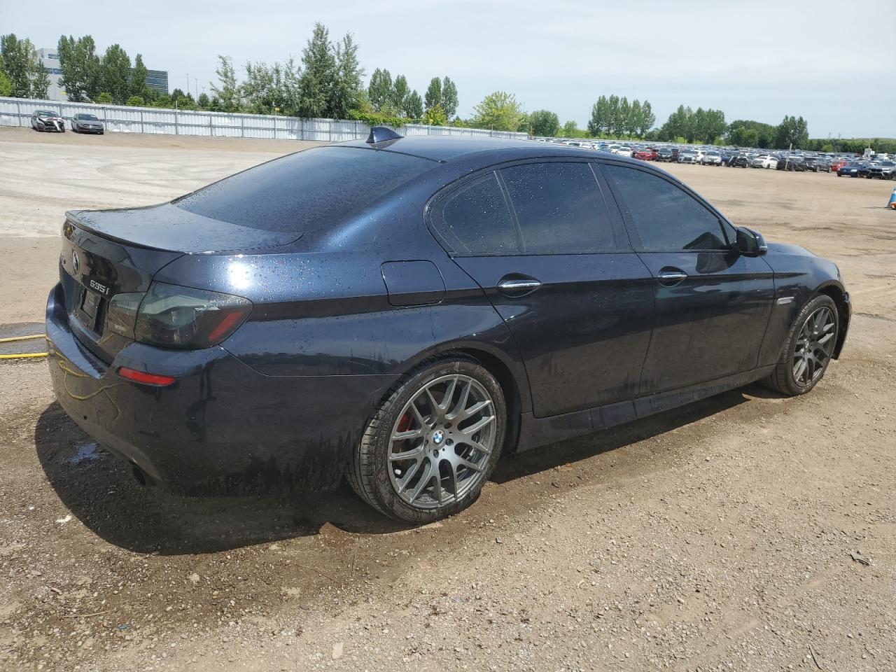 2014 BMW 535 Xi - zdjęcie 3