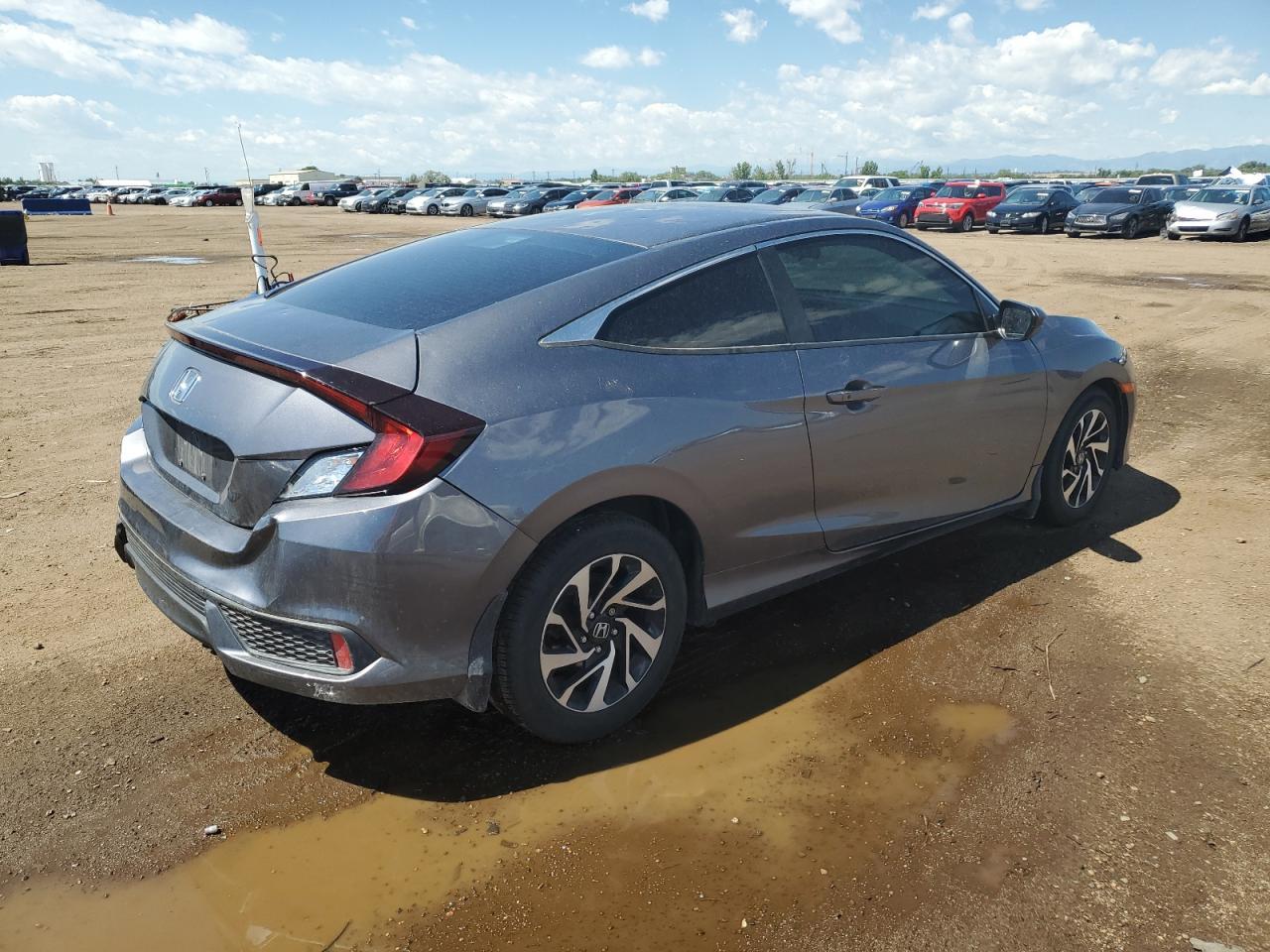 2018 Honda Civic Lx - zdjęcie 3