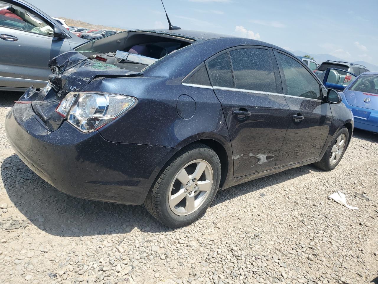 2014 Chevrolet Cruze Lt - zdjęcie 3