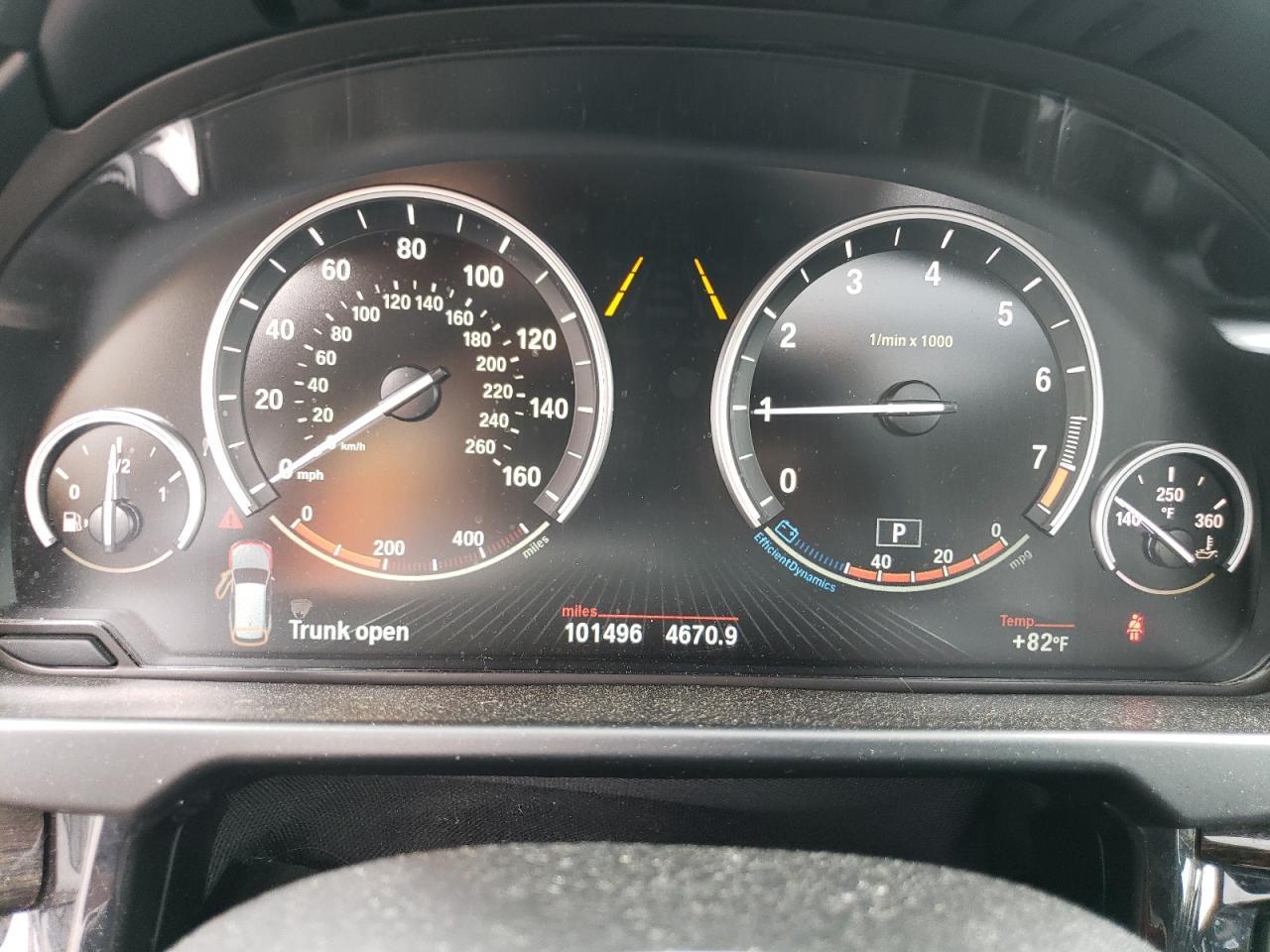 2016 BMW X5 xDrive35I - zdjęcie 9