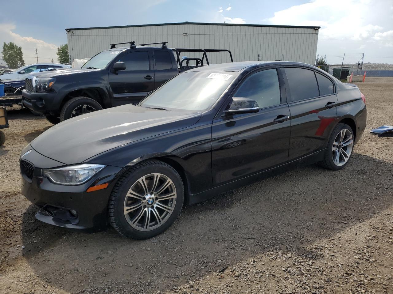 2014 BMW 328 Xi - zdjęcie główne