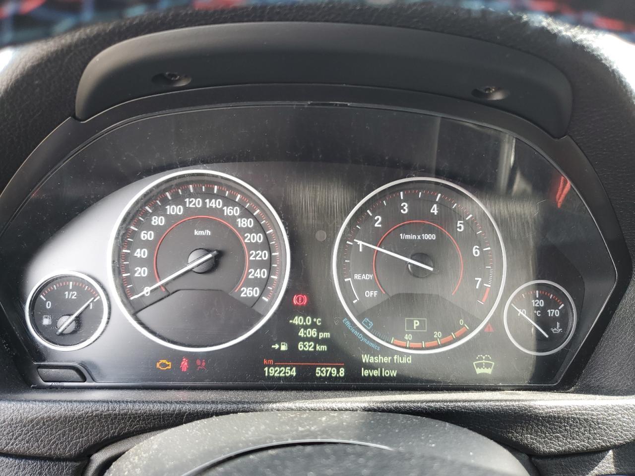 2014 BMW 328 Xi - zdjęcie 9